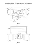 Tissue penetration device diagram and image