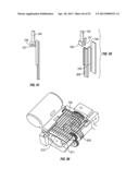 Tissue penetration device diagram and image