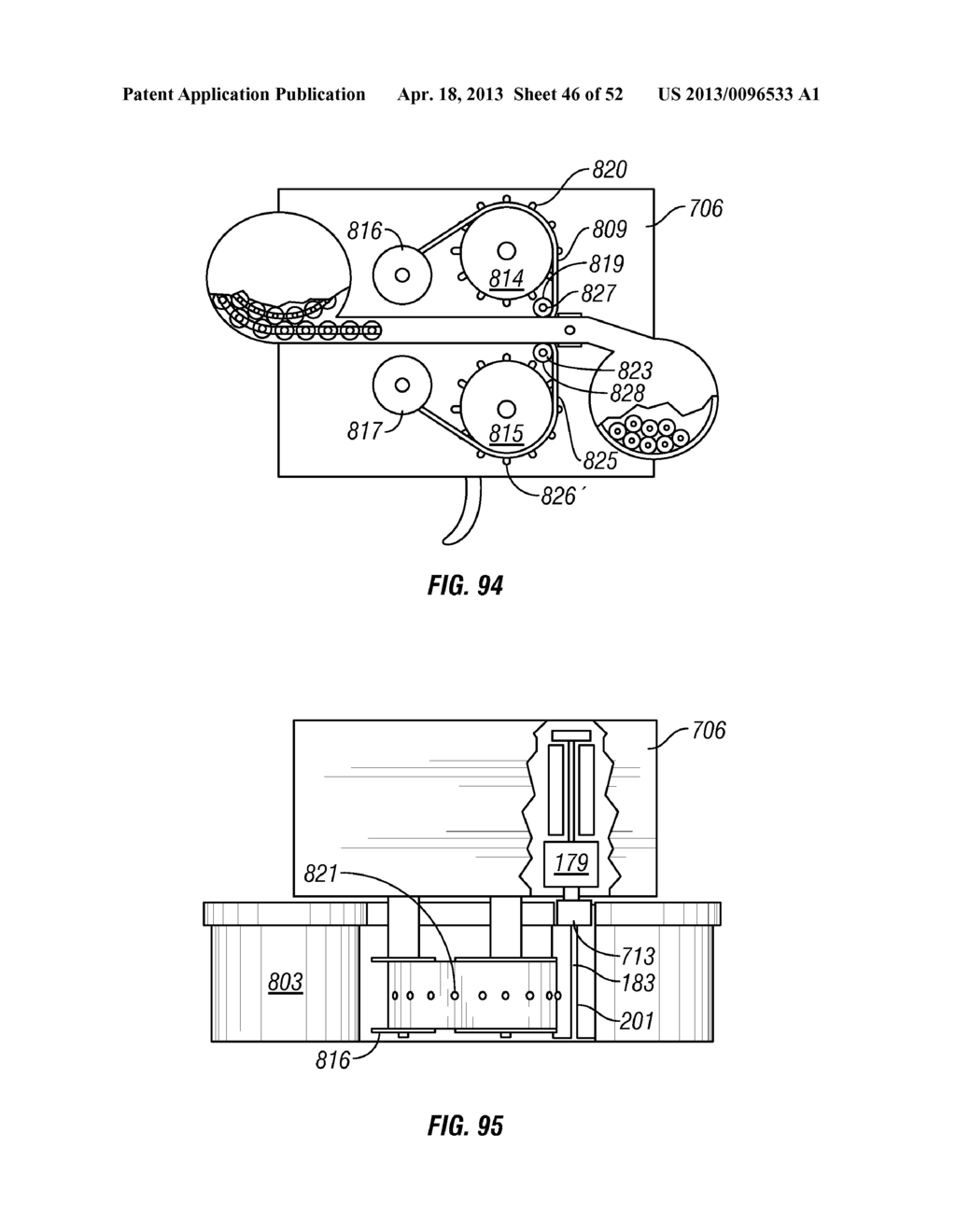 Tissue penetration device - diagram, schematic, and image 47