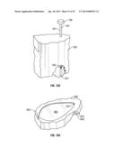 Tissue penetration device diagram and image