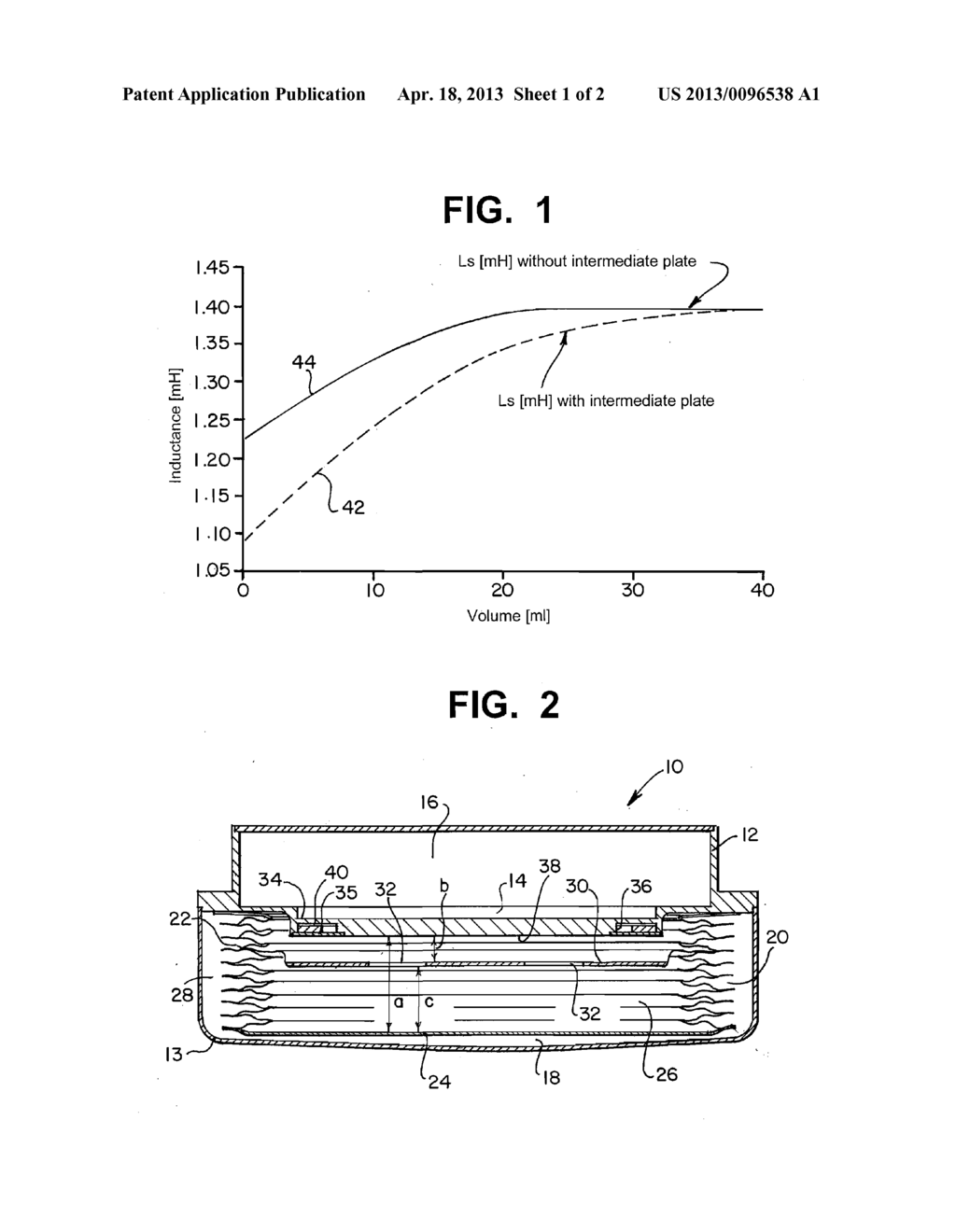 IMPLANTABLE PUMP WITH RESERVOIR LEVEL DETECTOR - diagram, schematic, and image 02