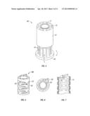 FLEXIBLE WRIST FOR SURGICAL TOOL diagram and image