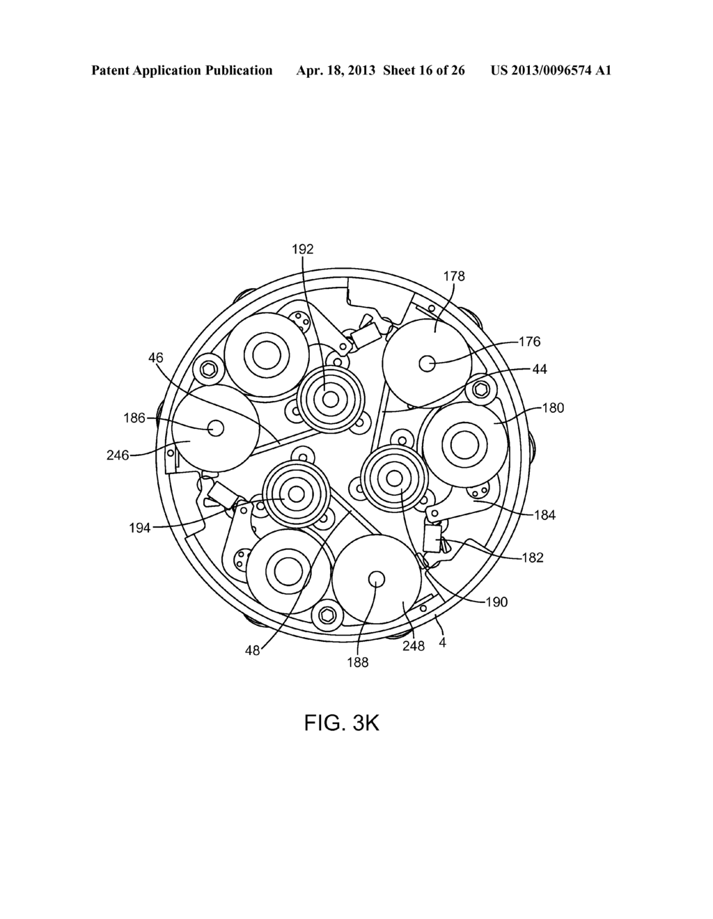 SYSTEM AND METHOD FOR ROBOTIC SURGERY - diagram, schematic, and image 17