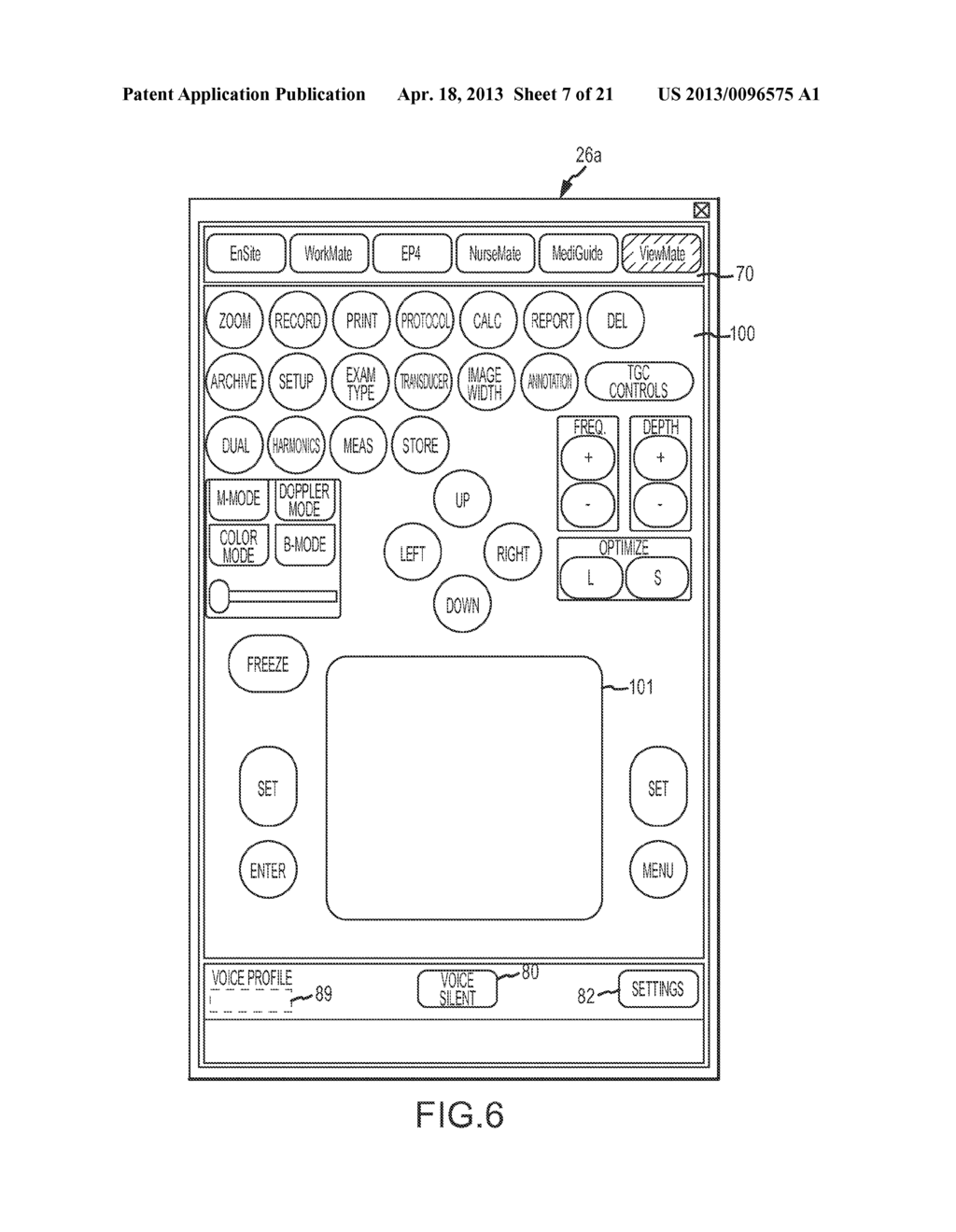 SYSTEM AND METHOD FOR CONTROLLING A REMOTE MEDICAL DEVICE GUIDANCE SYSTEM     IN THREE-DIMENSIONS USING GESTURES - diagram, schematic, and image 08