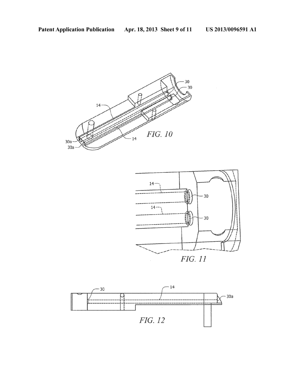 INCISION-LESS LAPAROSCOPIC INSTRUMENT - diagram, schematic, and image 10