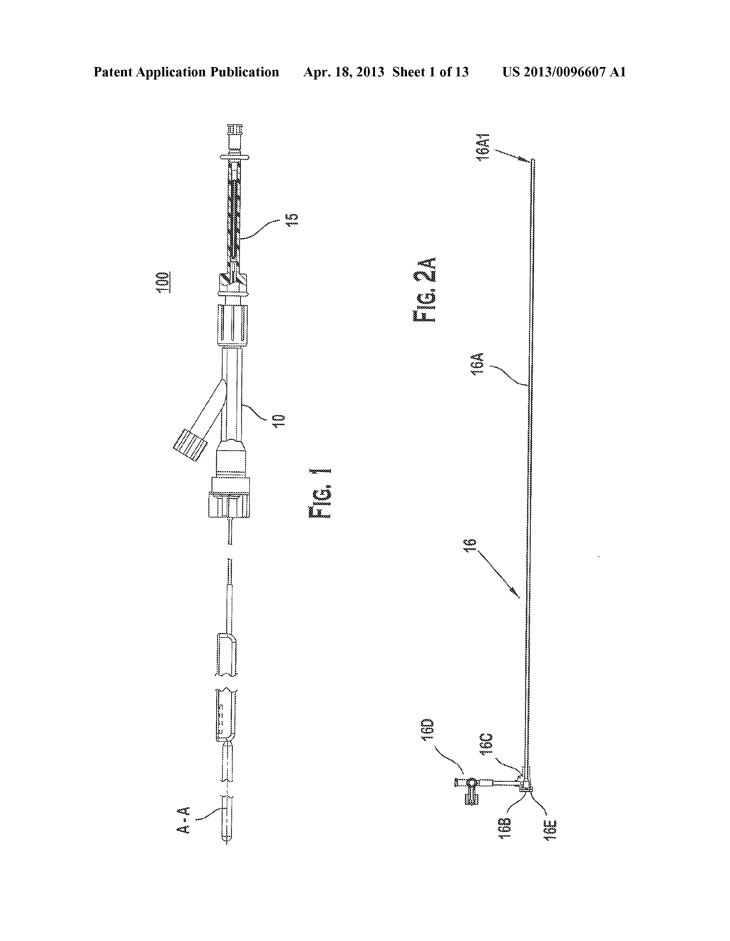 Embolus Blood Clot Filter and Delivery System - diagram, schematic, and image 02