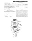 POLYAXIAL BONE ANCHORING DEVICE diagram and image