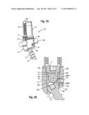 POLYAXIAL BONE ANCHORING DEVICE diagram and image