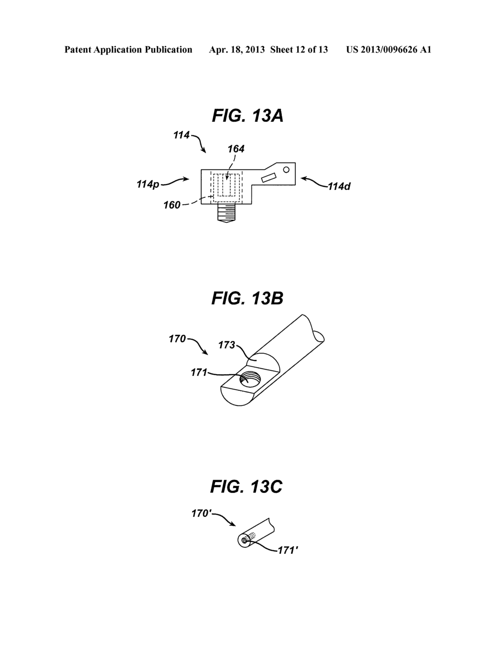 PIVOTING IMPLANT HOLDER - diagram, schematic, and image 13