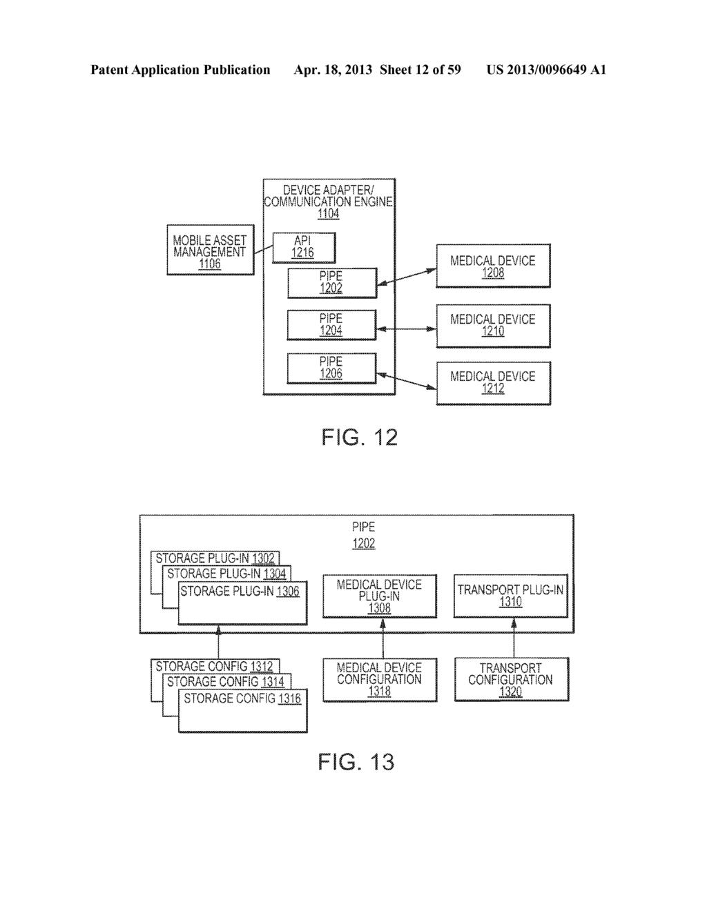 SYSTEMS AND METHODS FOR EMS DEVICE COMMUNICATION INTERFACE - diagram, schematic, and image 13