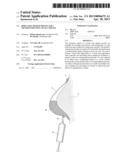 BODY PART SHAPED MOULD AND A METHOD FOR USING SUCH A MOULD diagram and image