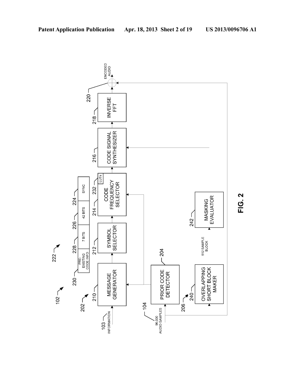 Methods and Apparatus to Perform Audio Watermarking and Watermark     Detection and Extraction - diagram, schematic, and image 03