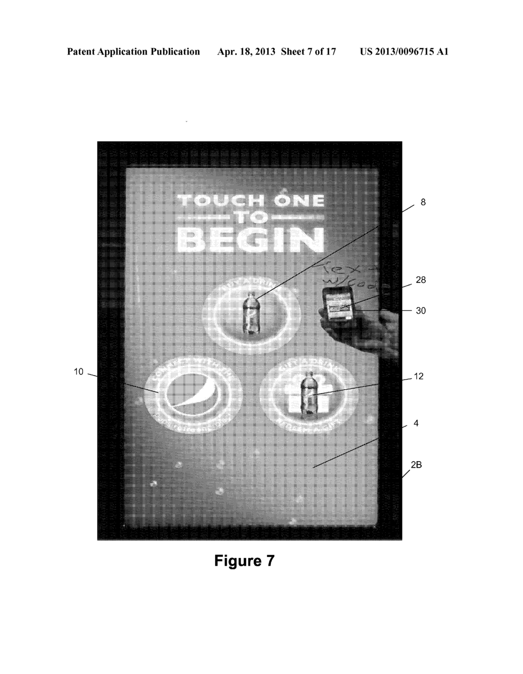 Beverage Dispensing System with Social Media Capabilities - diagram, schematic, and image 08