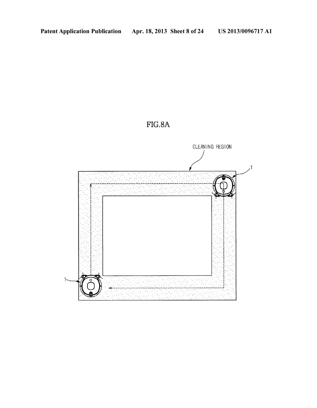 ROBOT CLEANER AND METHOD FOR CONTROLLING THE SAME - diagram, schematic, and image 09