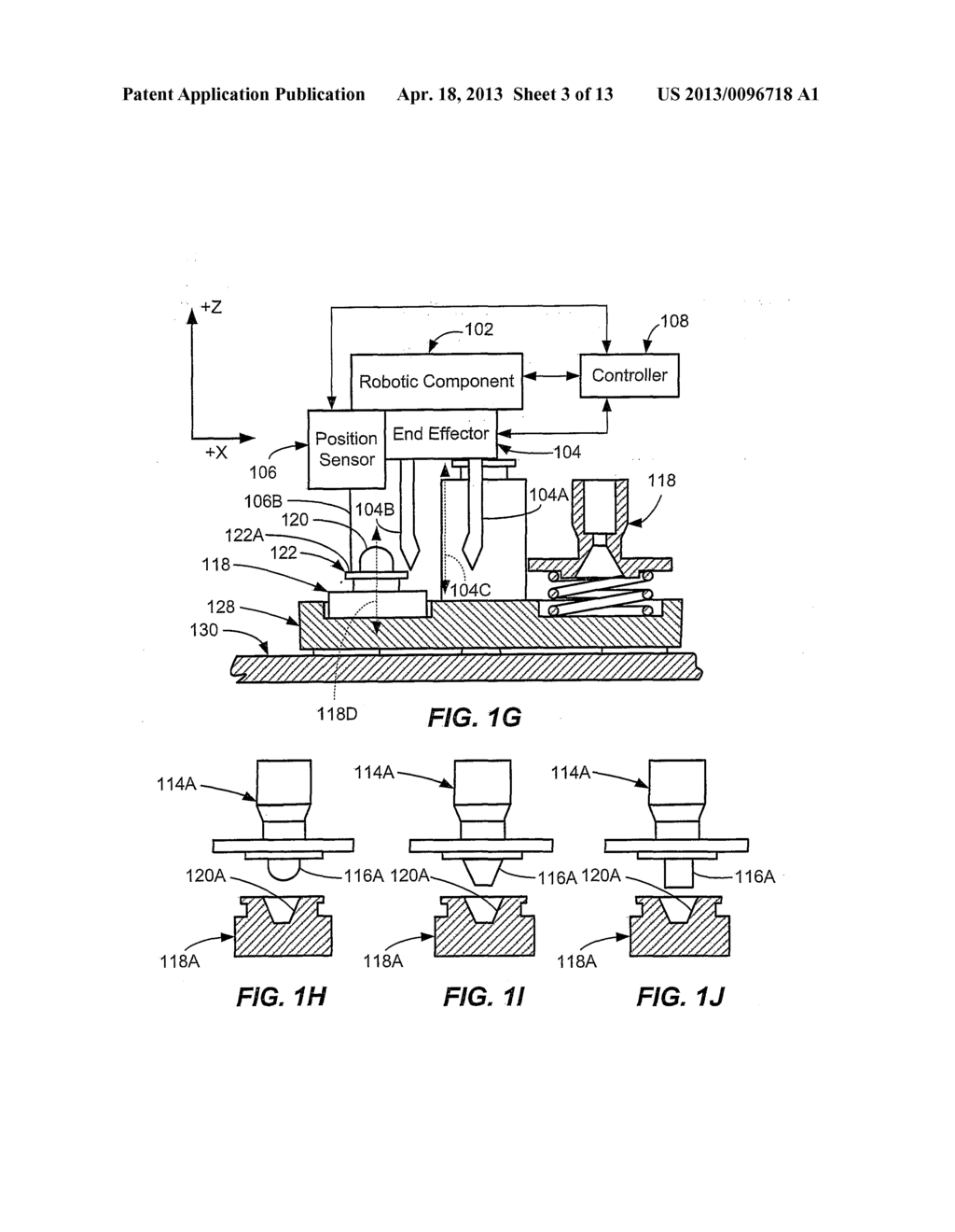 Methods, Systems, And Apparatus For Calibration Of A Positional Offset     Between An End Effector And A Position Sensor - diagram, schematic, and image 04