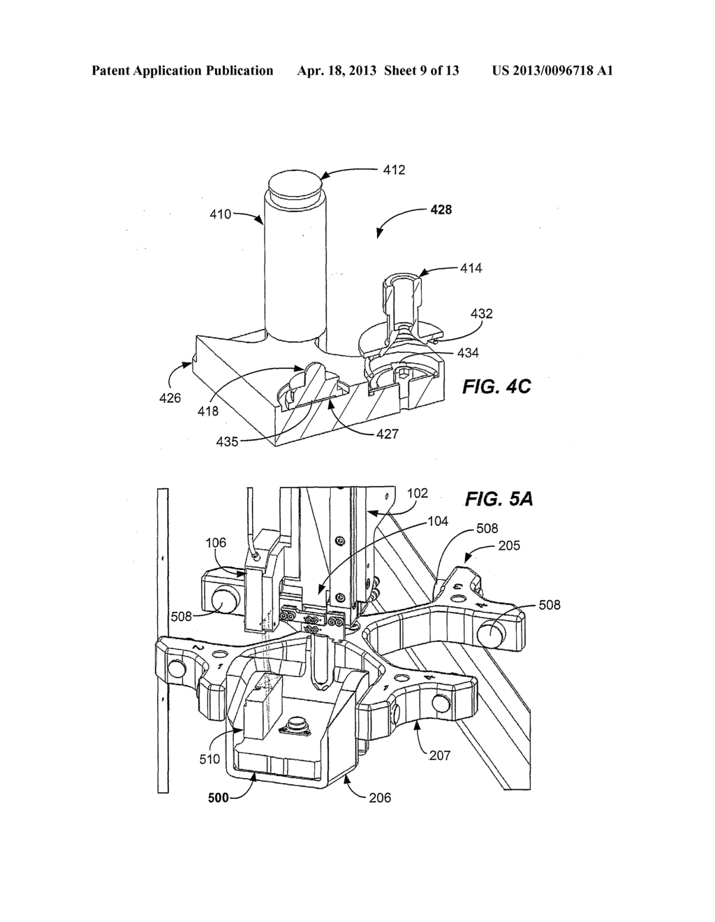 Methods, Systems, And Apparatus For Calibration Of A Positional Offset     Between An End Effector And A Position Sensor - diagram, schematic, and image 10