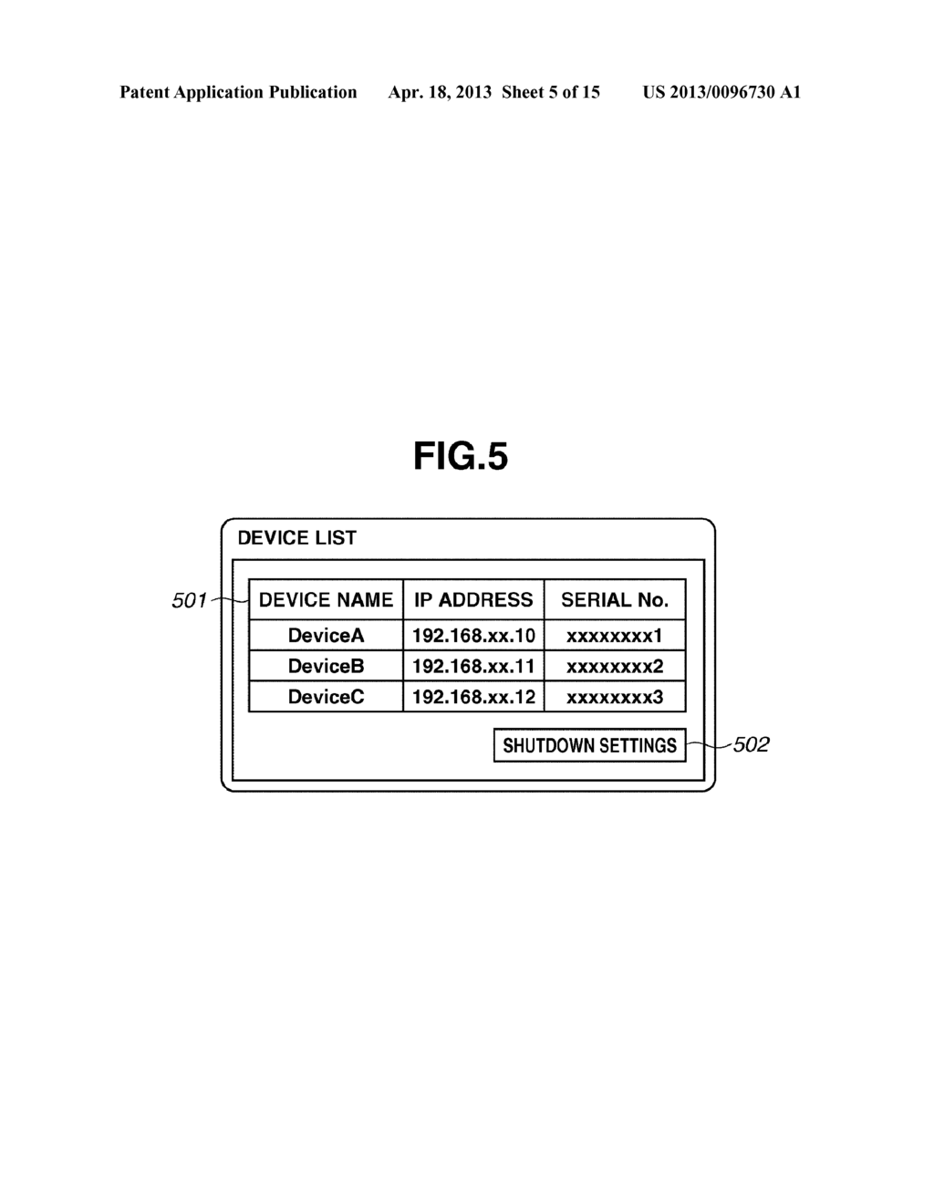 IMAGE FORMING APPARATUS, MANAGEMENT APPARATUS, AND METHOD FOR CONTROLLING     THE SAME - diagram, schematic, and image 06