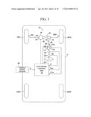 VEHICLE TRAVEL CONTROL DEVICE diagram and image