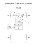 VEHICLE TRAVEL CONTROL DEVICE diagram and image