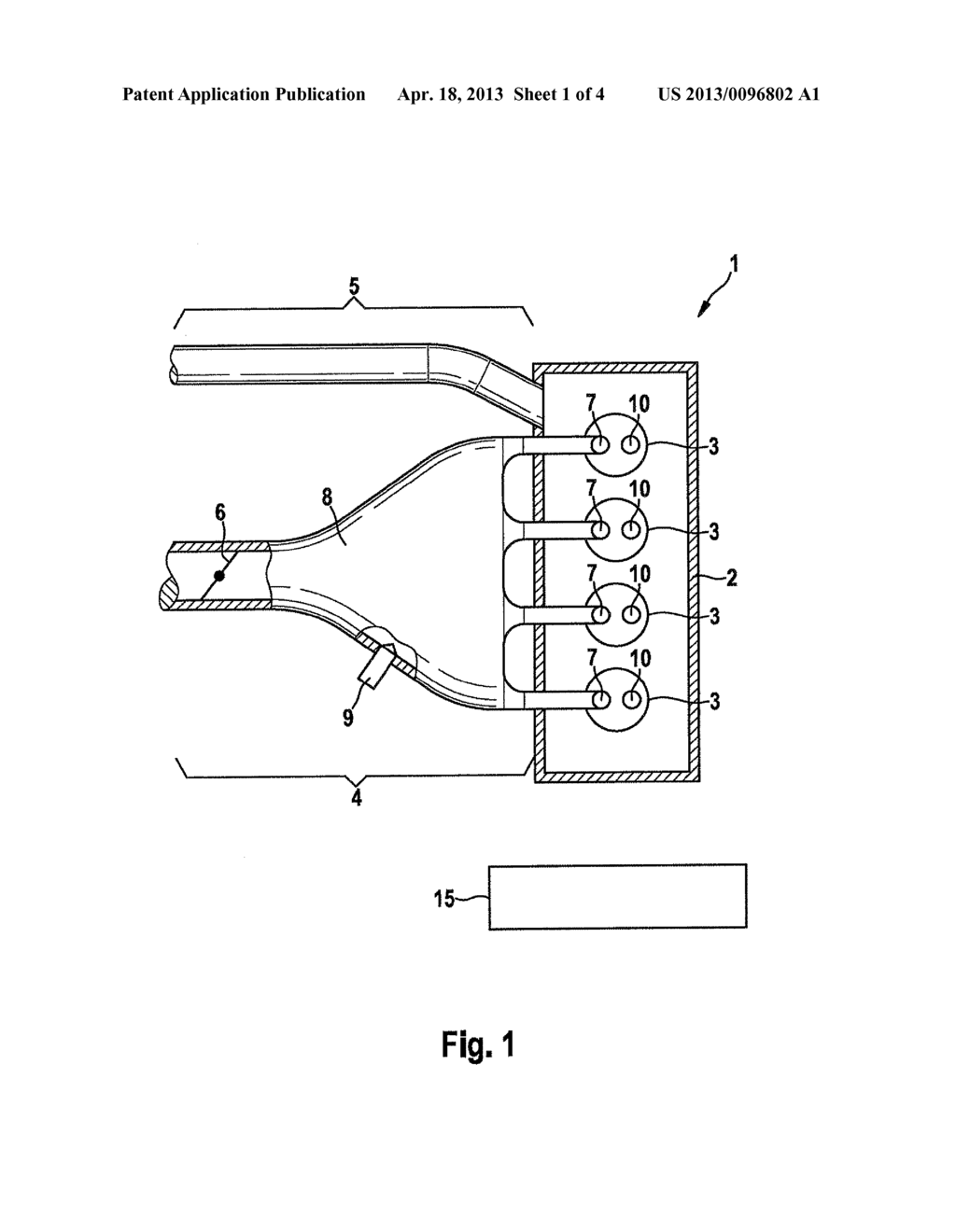 METHOD AND DEVICE FOR ADAPTING ADAPTATION VALUES FOR THE CONTROL OF     INJECTORS IN AN ENGINE SYSTEM HAVING MULTIPLE INJECTION TYPES - diagram, schematic, and image 02