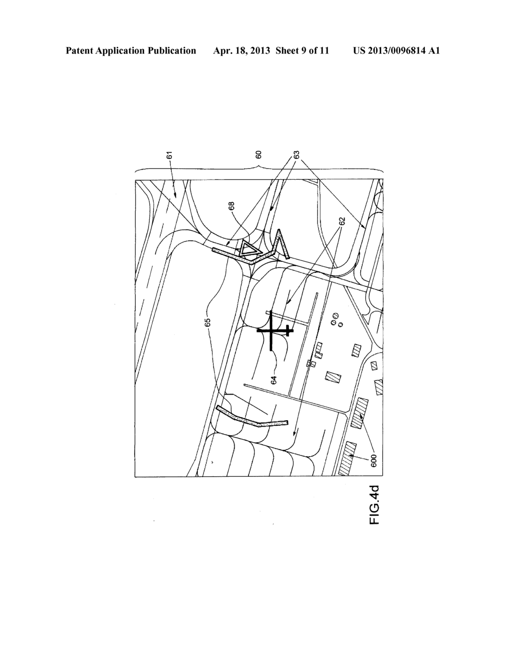 COLLISION PREVENTION DEVICE AND METHOD FOR A VEHICLE ON THE GROUND - diagram, schematic, and image 10