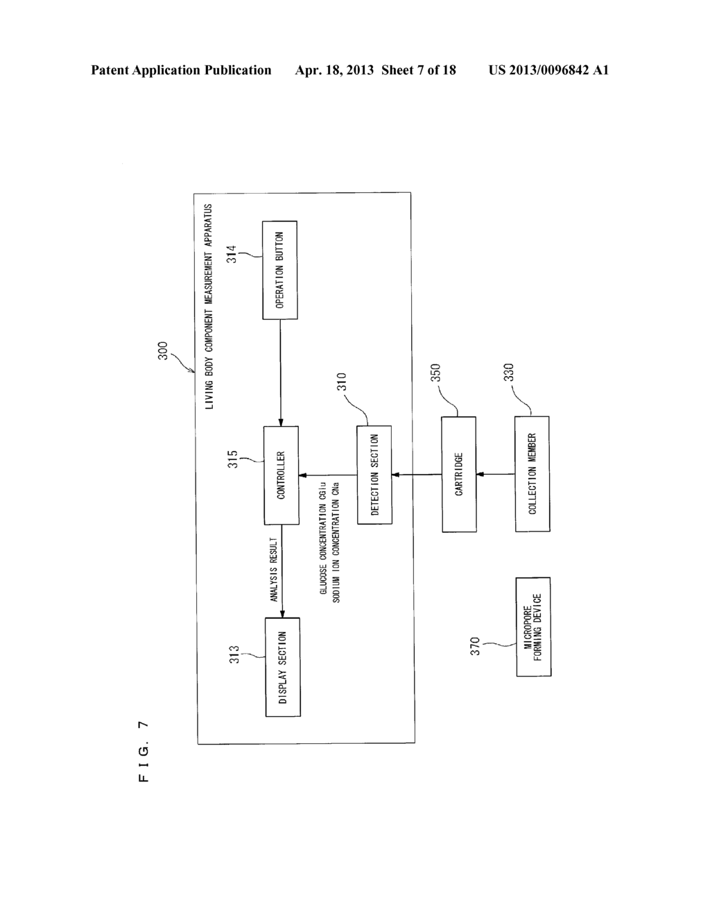 GLUCOSE TOLERANCE ANALYZER, GLUCOSE TOLERANCE ANALYZING SYSTEM, AND     STORAGE MEDIUM - diagram, schematic, and image 08