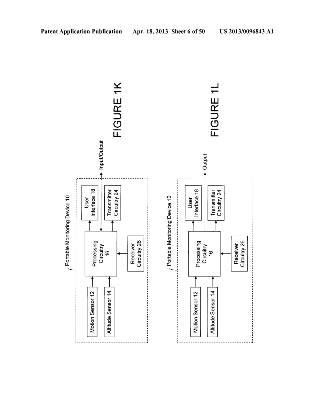 Portable Monitoring Devices and Methods of Operating Same - diagram, schematic, and image 07