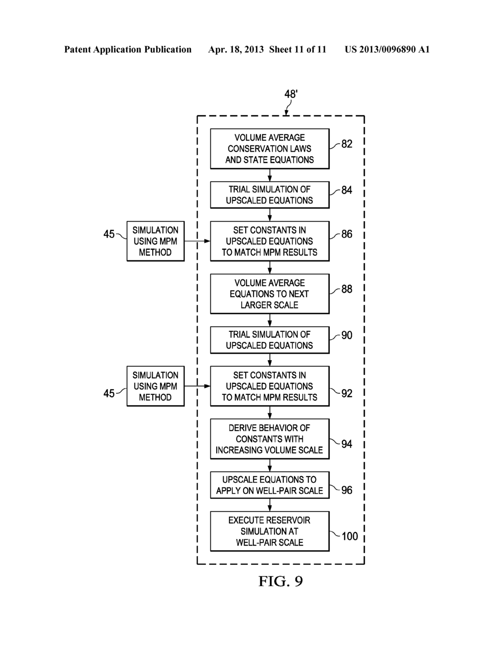 MATERIAL POINT METHOD MODELING IN OIL AND GAS RESERVOIRS - diagram, schematic, and image 12