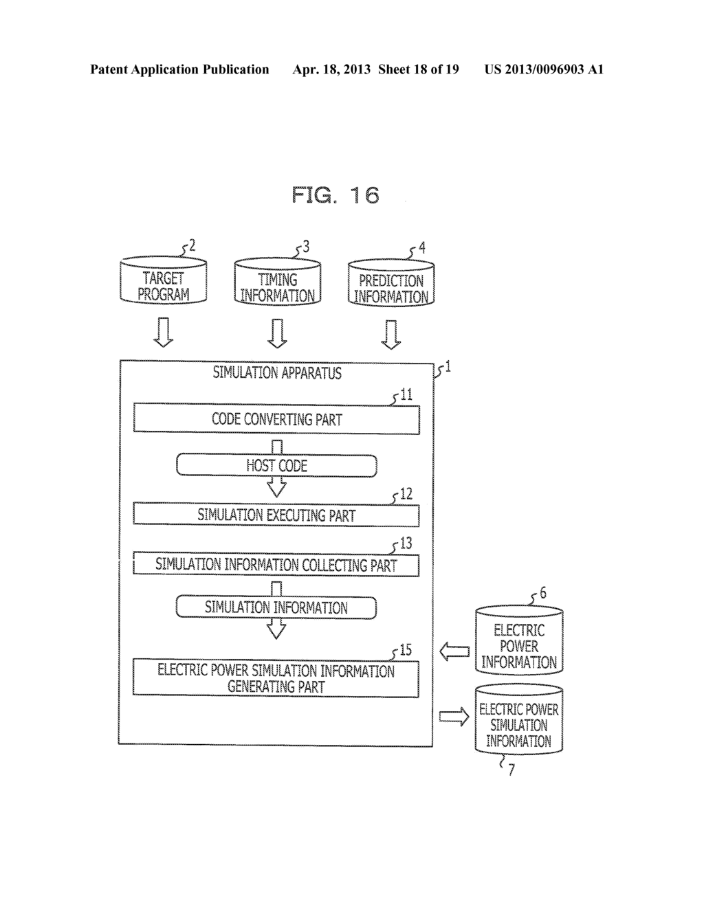 SIMULATION APPARATUS AND SIMULATION METHOD - diagram, schematic, and image 19