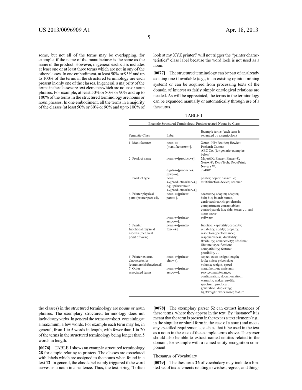 SYSTEM AND METHOD FOR SUGGESTION MINING - diagram, schematic, and image 11