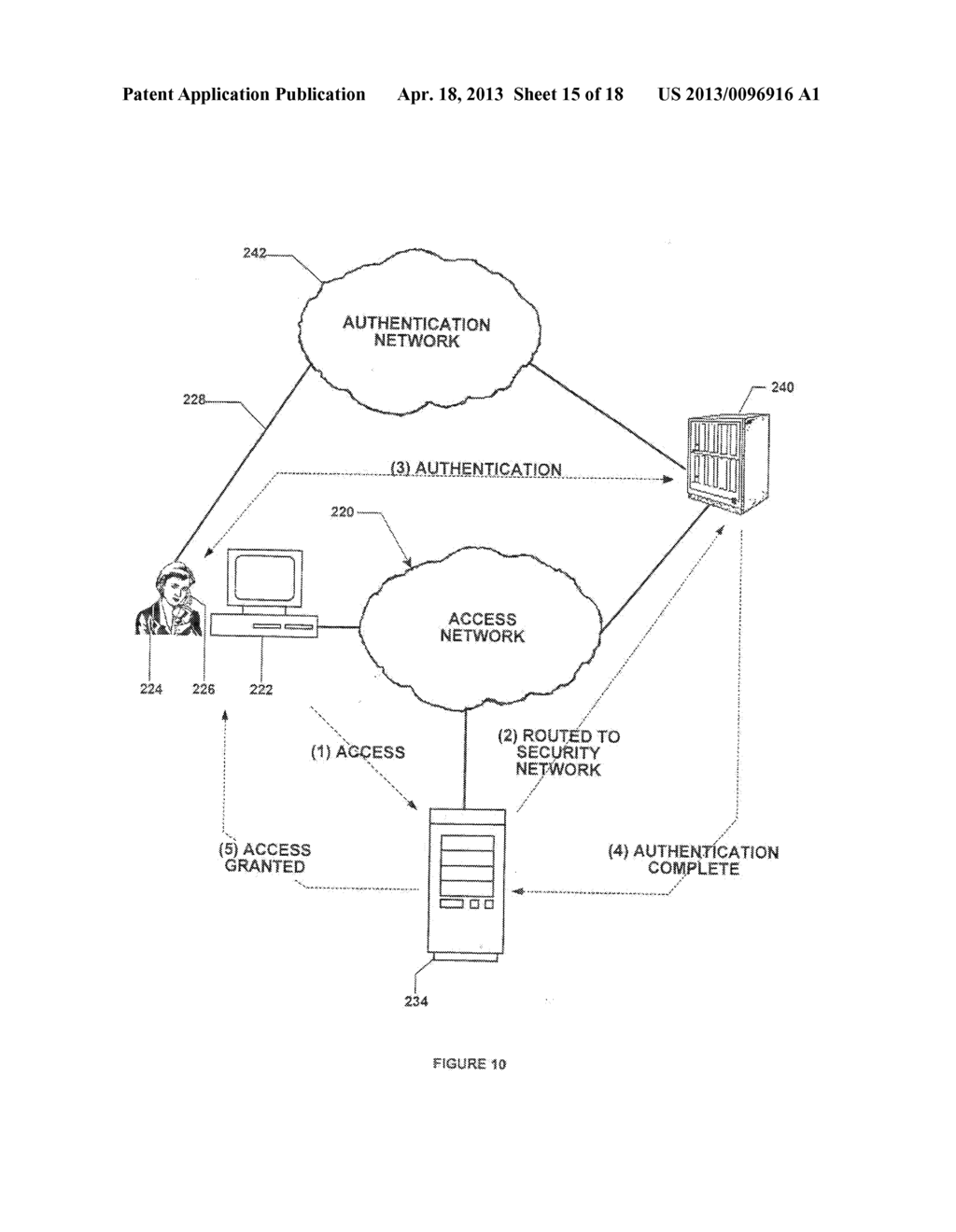 MULTICHANNEL DEVICE UTILIZING A CENTRALIZED OUT-OF-BAND AUTHENTICATION     SYSTEM (COBAS) - diagram, schematic, and image 16