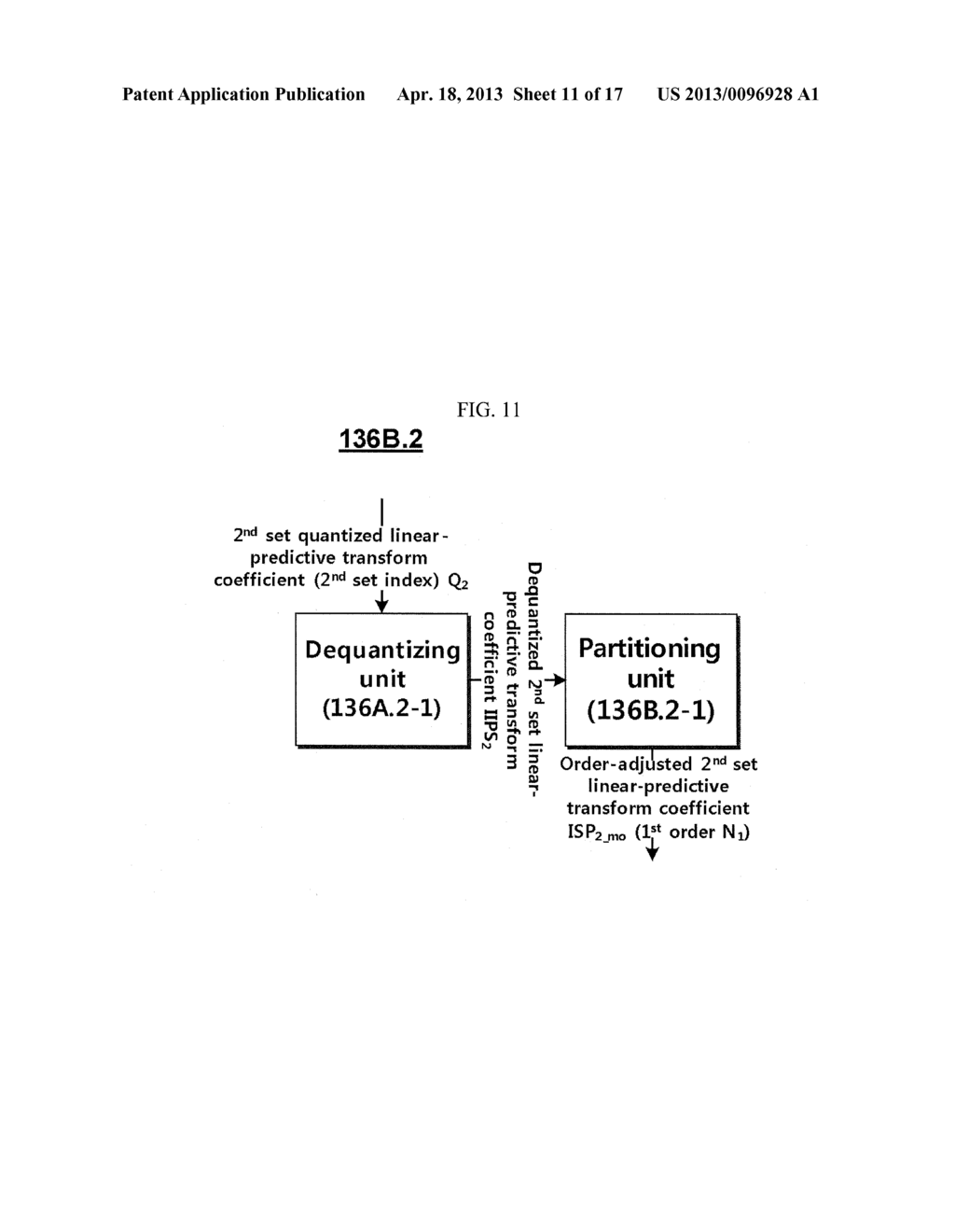 METHOD AND APPARATUS FOR PROCESSING AN AUDIO SIGNAL - diagram, schematic, and image 12