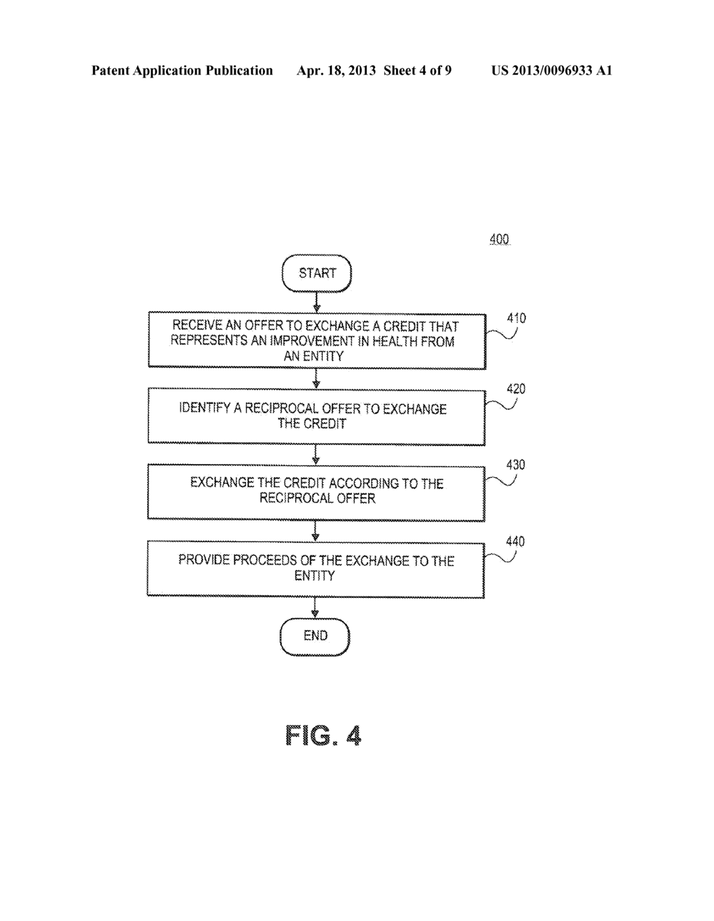 SYSTEMS AND METHODS FOR EXCHANGING HEALTH CARE CREDITS - diagram, schematic, and image 05