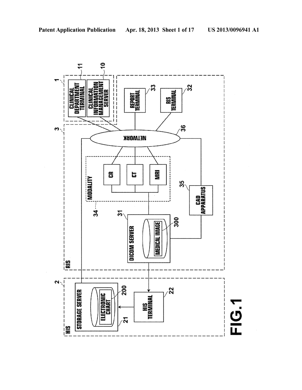 CLINICAL INFORMATION PROCESSING APPARATUS, METHOD AND PROGRAM - diagram, schematic, and image 02