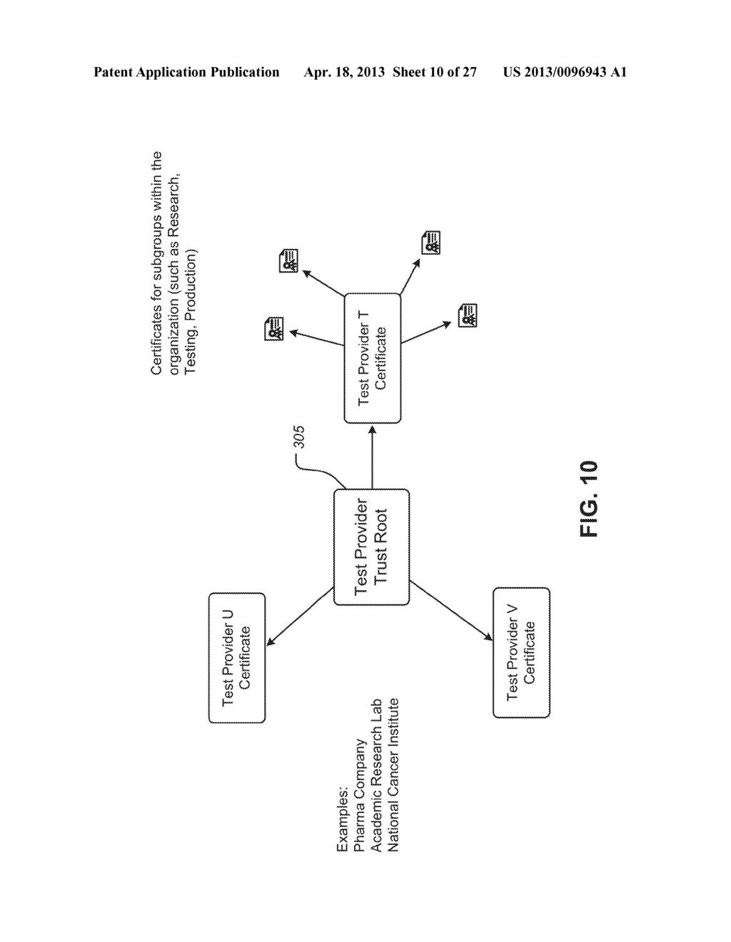 SYSTEMS AND METHODS FOR PROTECTING AND GOVERNING GENOMIC AND OTHER     INFORMATION - diagram, schematic, and image 11