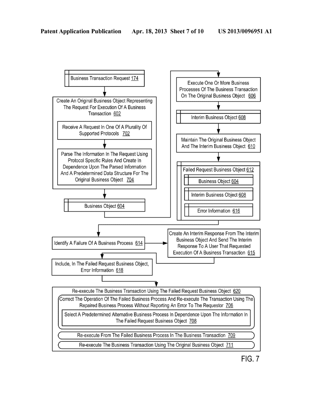 BUSINESS TRANSACTION CAPTURE AND REPLAY WITH LONG TERM REQUEST PERSISTENCE - diagram, schematic, and image 08