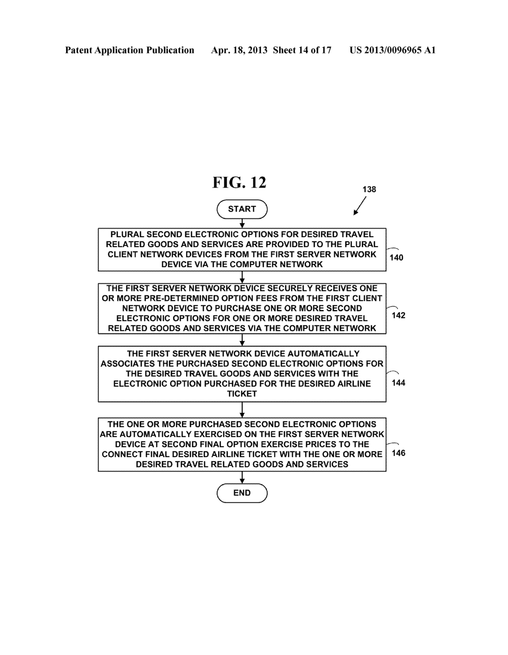 METHOD AND SYSTEM FOR RESERVING FUTURE PURCHASES OF GOODS OR SERVICES - diagram, schematic, and image 15