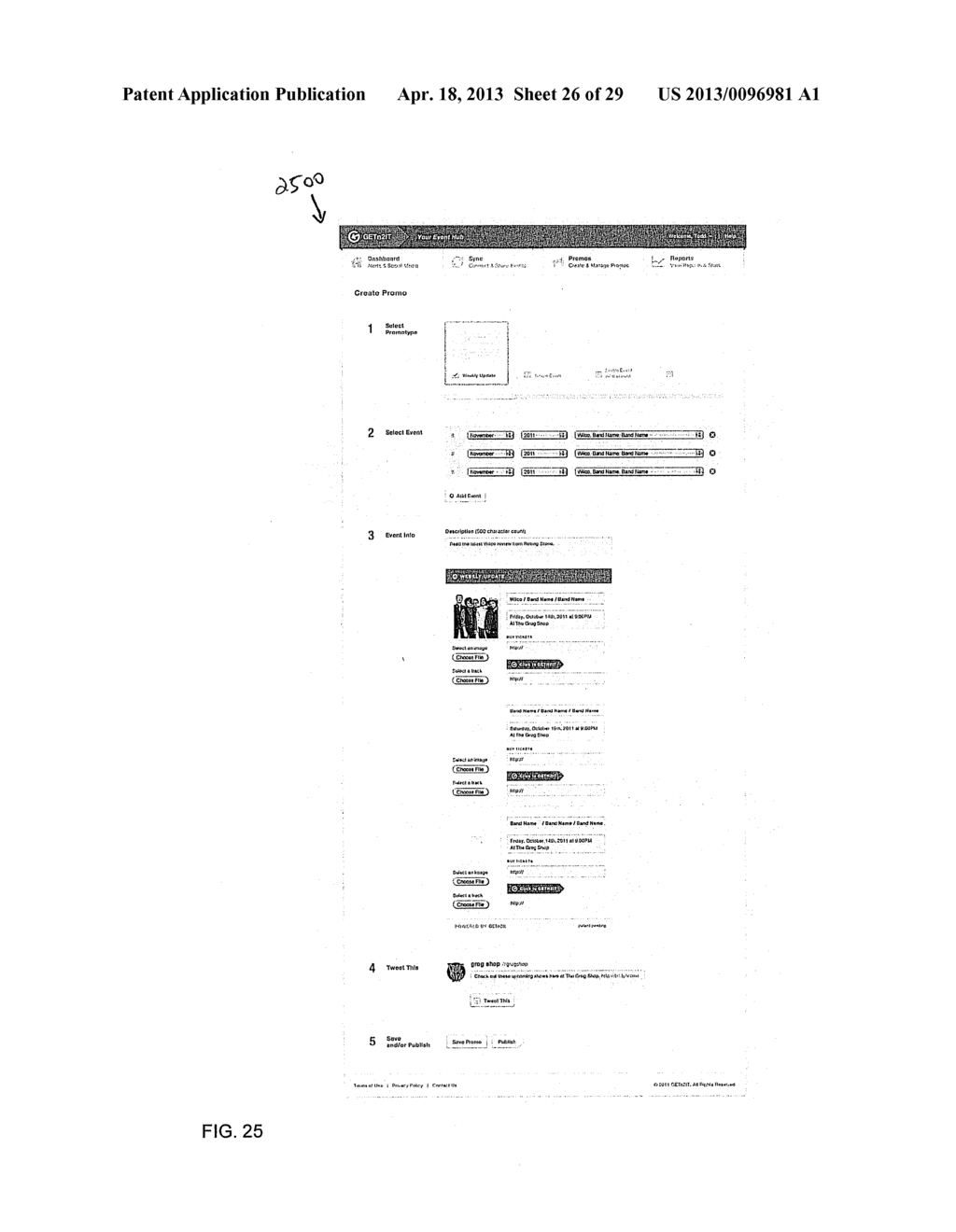 METHOD AND SYSTEM FOR OPTIMIZING COMMUNICATION ABOUT ENTERTAINMENT - diagram, schematic, and image 27