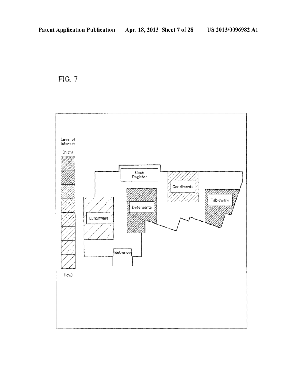 INTEREST LEVEL ESTIMATION APPARATUS, INTEREST LEVEL ESTIMATION METHOD, AND     COMPUTER-READABLE RECORDING MEDIUM - diagram, schematic, and image 08