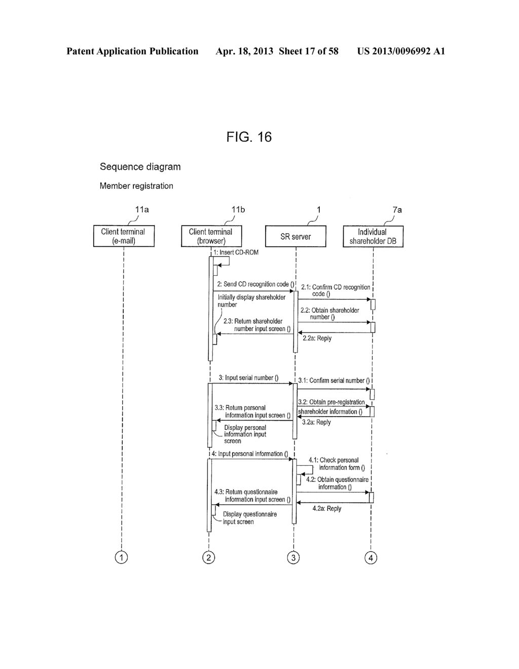 SHAREHOLDER MANAGEMENT APPARATUS, SHAREHOLDER MANAGEMENT METHOD, AND     PROGRAM - diagram, schematic, and image 18