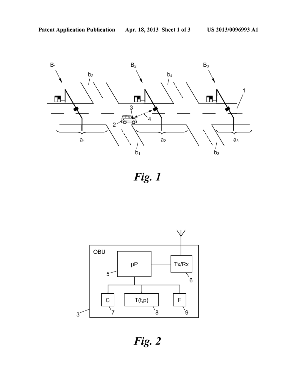 METHOD OF TOLLING VEHICLES IN AN OPEN-ROAD TOLL SYSTEM - diagram, schematic, and image 02