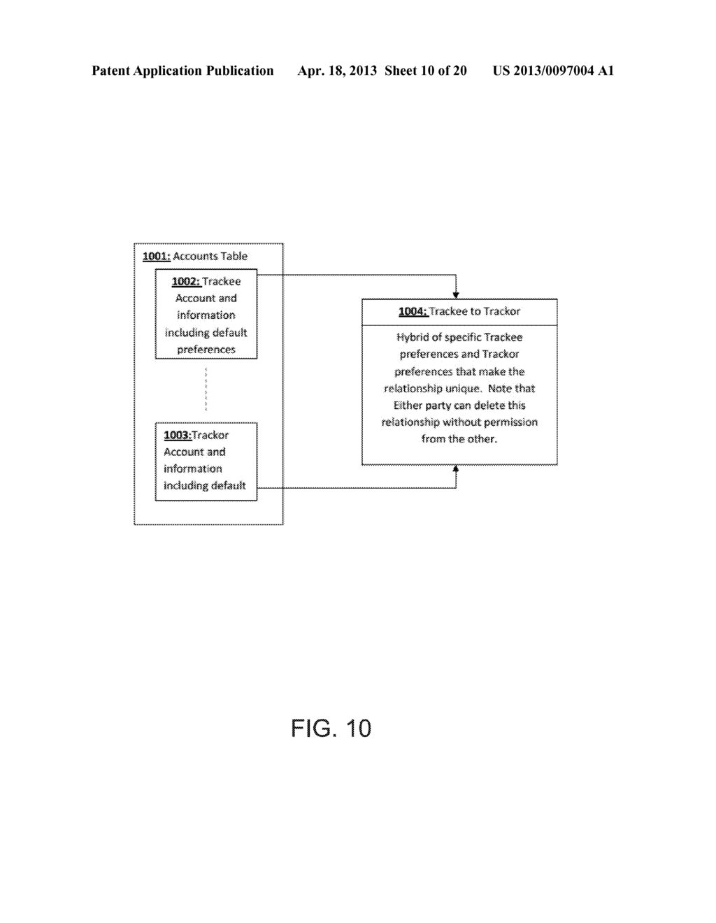 APPARATUS, SYSTEM, AND METHOD FOR UNIVERSAL TRACKING SYSTEM - diagram, schematic, and image 11