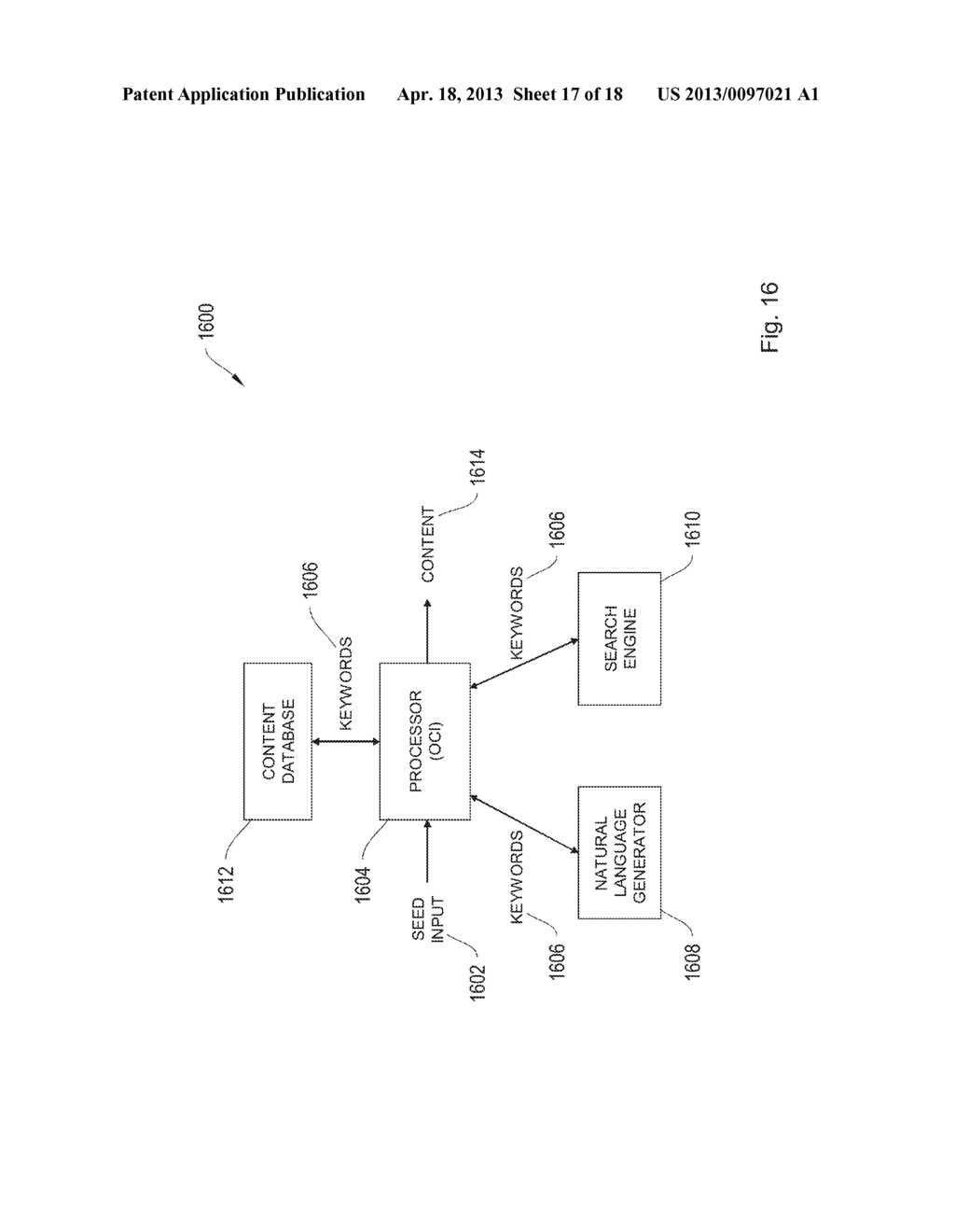 METHODS AND SYSTEMS FOR CREATING AN ADVERTISING DATABASE - diagram, schematic, and image 18