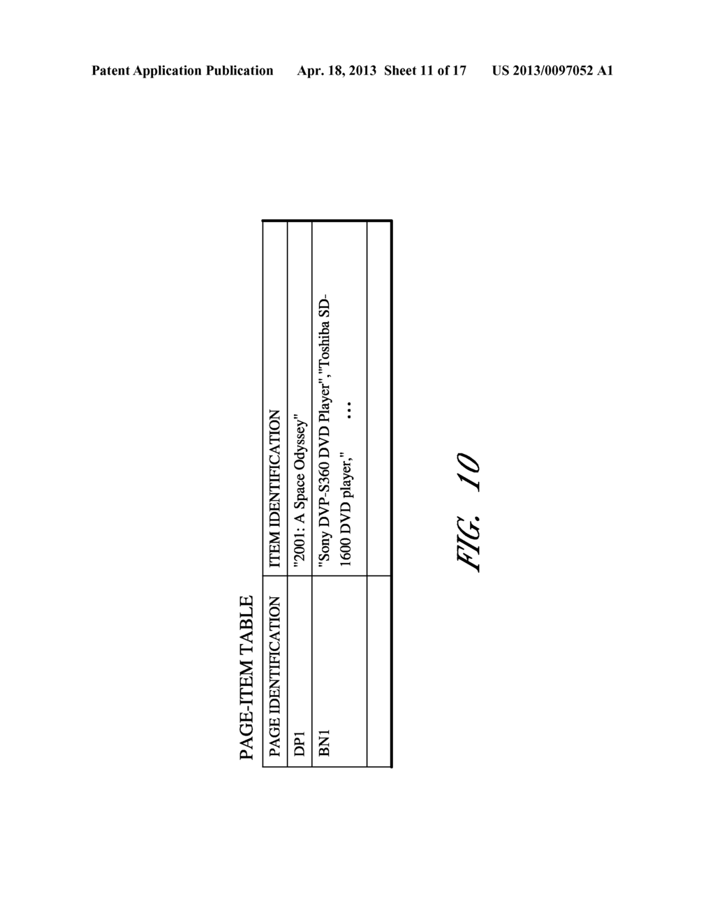 USER INTERFACE AND METHODS FOR RECOMMENDING ITEMS TO USERS - diagram, schematic, and image 12