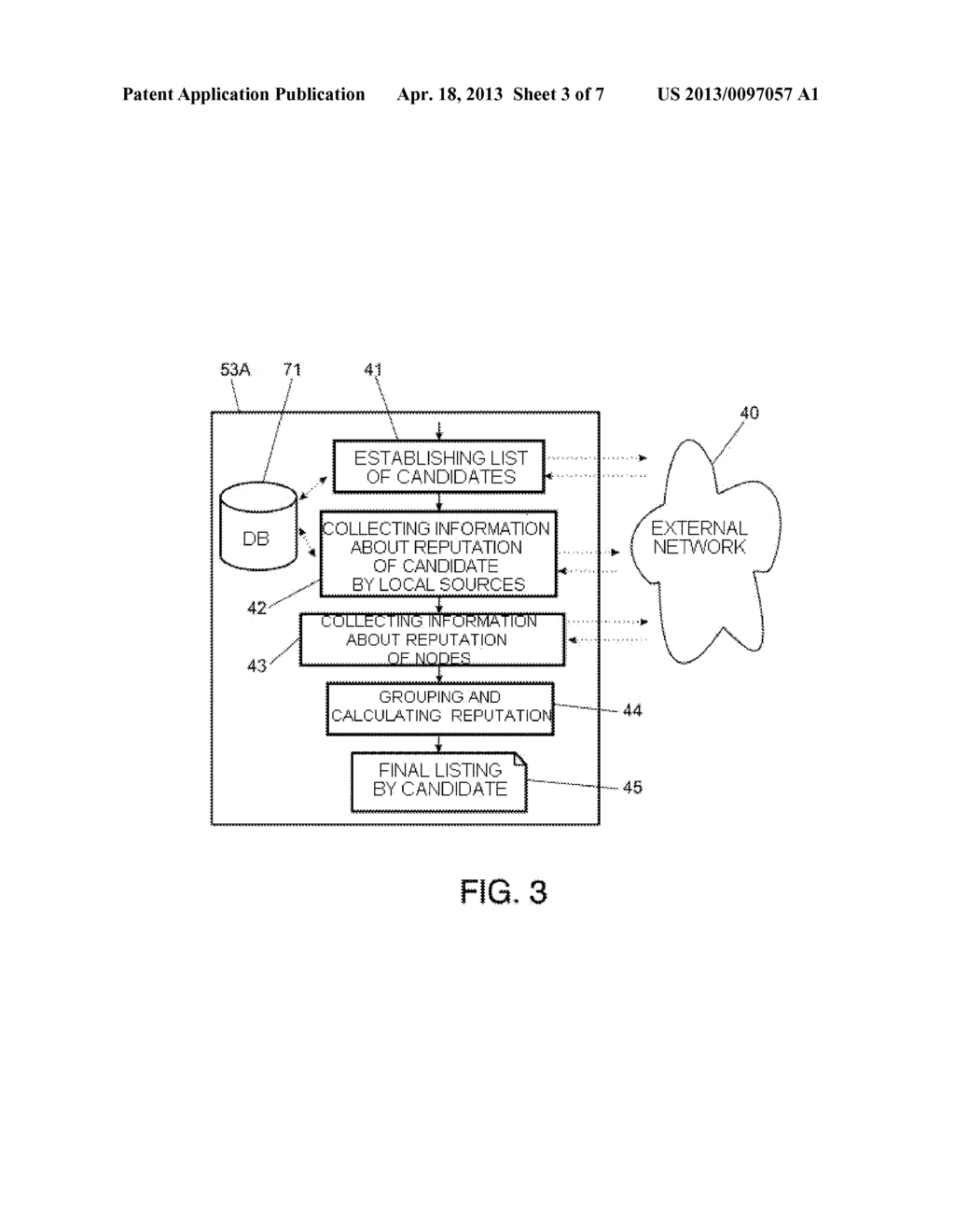 SYSTEM AND METHOD FOR GENERATING A CONFIDENCE CRITERION FOR RELATIONSHIPS     OVER TELECOMMUNICATIONS NETWORKS - diagram, schematic, and image 04