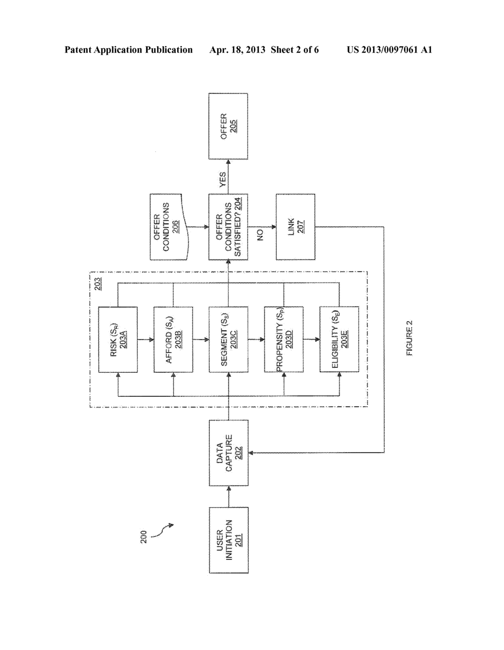 SYSTEM, METHOD AND APPARATUS FOR DYNAMICALLY GENERATING A QUESTION FLOW - diagram, schematic, and image 03