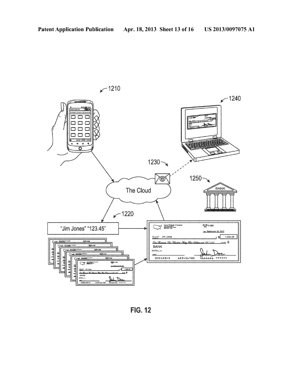 Electronic virtual checks - diagram, schematic, and image 14