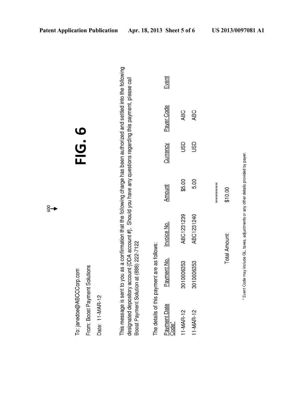 ELECTRONIC PAYMENT PROCESSING - diagram, schematic, and image 06