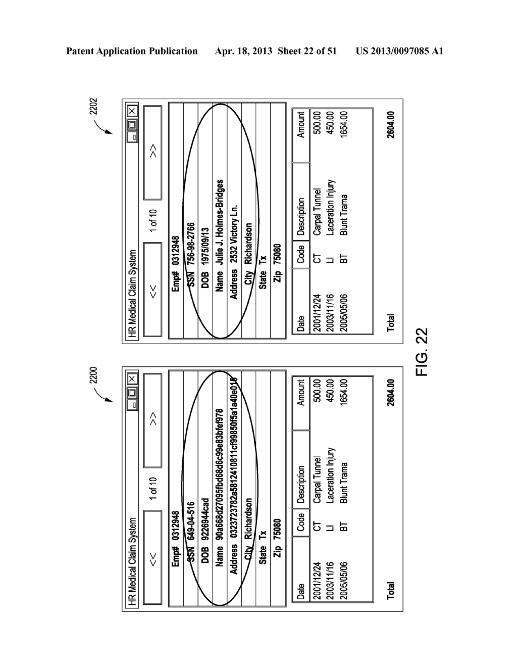 APPARATUS FOR CUSTOMER AUTHENTICATION OF AN ITEM - diagram, schematic, and image 23