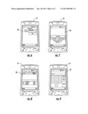 PORTABLE HANDHELD DEVICE FOR WIRELESS ORDER ENTRY AND REAL TIME PAYMENT     AUTHORIZATION AND RELATED METHODS diagram and image